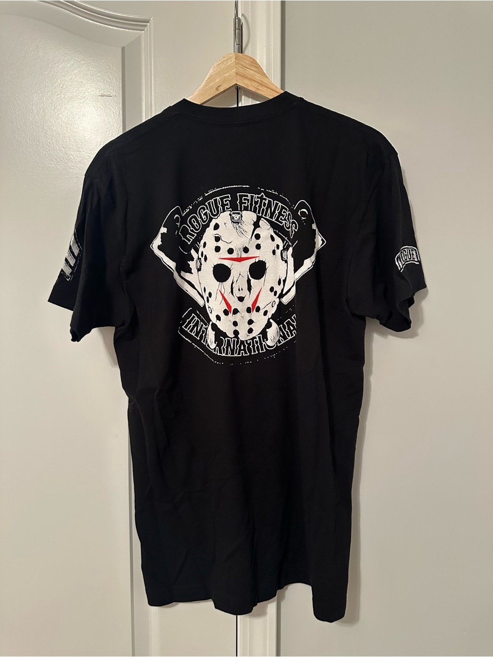 Rogue Fitness Halloween Edition Shirt (Jason Mask) - Excellent Condition